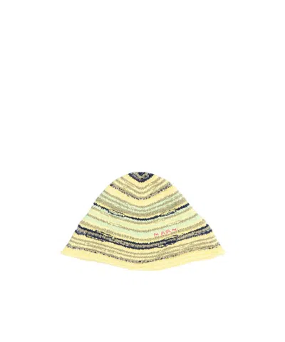Marni Embroidered Bucket Hat