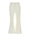 Marni Belt Loop Trousers In White
