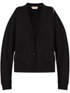 Marni Embroidered-logo Cardigan