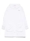 Marni Embroidered-logo Jacket In White