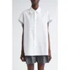 Marni Shirt In White Cotton In White