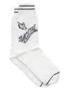 Marni Embroidered-logo Socks