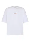 Marni Embroidered Logo T-shirt In White