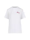 Marni Cotton Logo-print Short-sleeve T-shirt In White