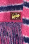 Marni Embroidered Mohair Blend Scarf In Rgc56
