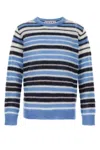 Marni Embroidered Mohair Blend Sweater