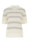 Marni Women's Embroidered Mohair Blend Sweater