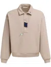 Marni Besticktes Poloshirt In Nude
