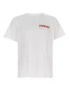 Marni Logo Patch T-shirt In White