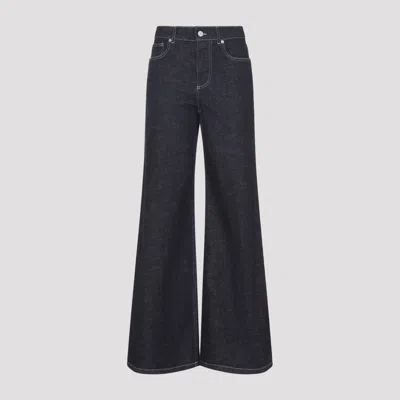 Marni Embroidered Trousers In Multi