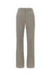 MARNI EMBROIDERED WOOL BLEND PANT