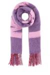Marni Logo Wool-blend Scarf
