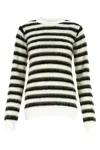 Marni Striped Crewneck Pullover