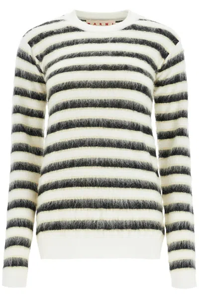 Marni Embroidered Wool Sweater