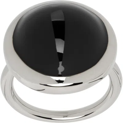 Marni Enameled Ring In Metallic