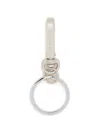Marni Engraved Keyring In Silver