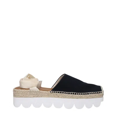 Marni Espadrillas Woman Fabric Blue