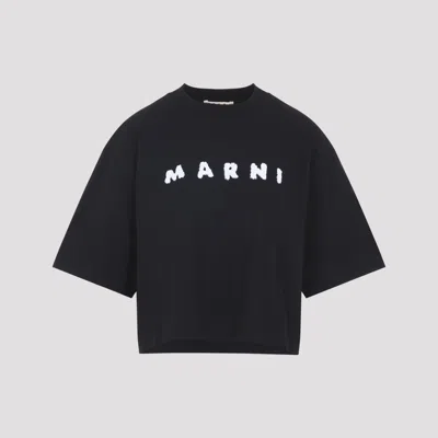 Marni Essential Women's T-shirt In Black
