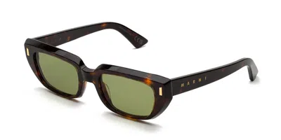 Marni Etezea 3627 7zw Men's Sunglasses Tortoiseshell Size 53 In 3627 Dark Tortoise