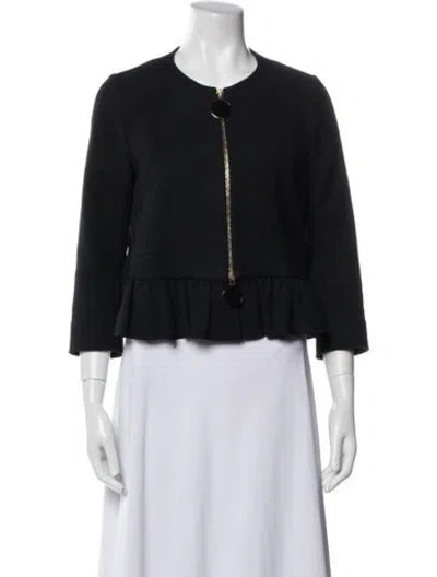 Pre-owned Marni Evening Jacket In Black