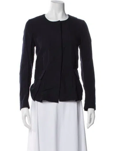 Pre-owned Marni Evening Jacket In Black