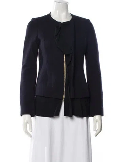 Pre-owned Marni Evening Jacket In Blue
