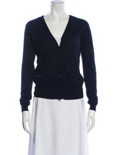 Pre-owned Marni Evening Jacket In Blue