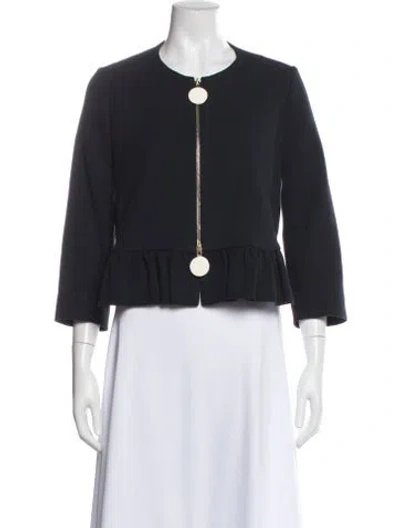Pre-owned Marni Evening Jacket In Blue