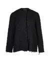 Marni Evening Jacket In Dark Green Wool In Green