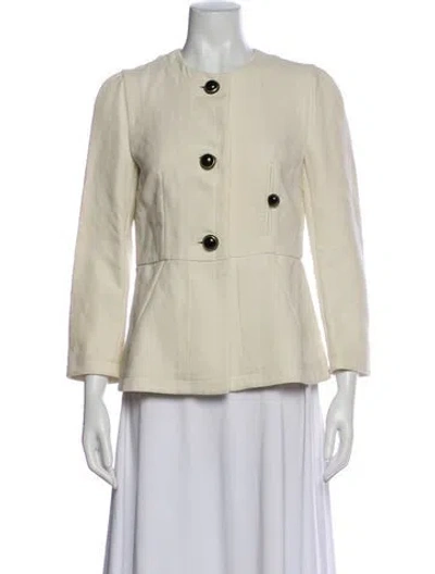 Pre-owned Marni Evening Jacket In Neutral