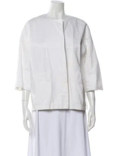 Pre-owned Marni Evening Jacket In Neutral