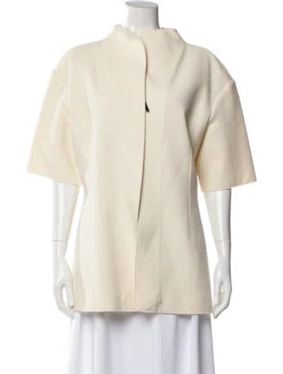 Pre-owned Marni Evening Jacket In Neutral