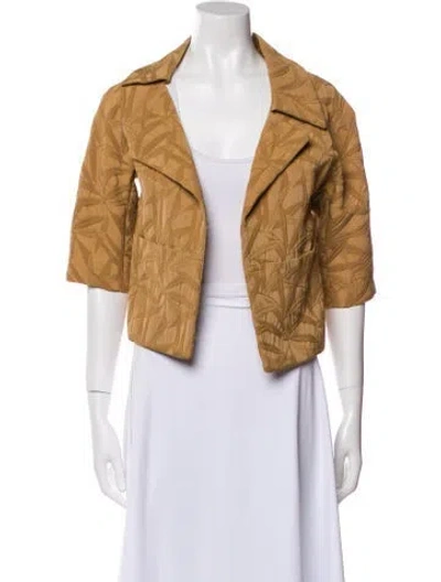 Pre-owned Marni Evening Jacket In Neutral
