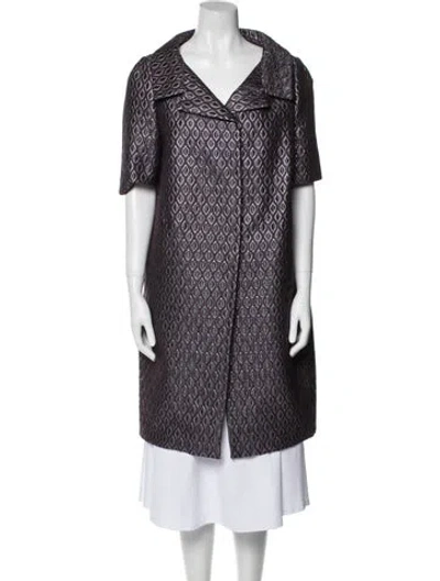 Pre-owned Marni Evening Jacket In Purple