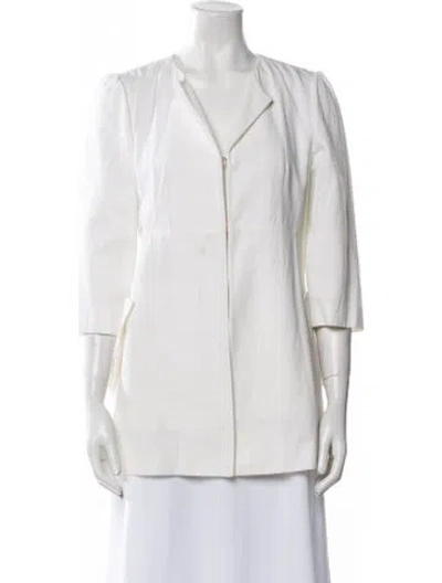 Pre-owned Marni Evening Jacket In White