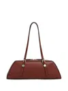 Marni Structured Duffle Bag Long Handles In Red