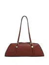 Marni Structured Duffle Bag Long Handles In Red