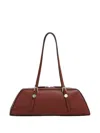 Marni Structured Duffle Bag Long Handles In Brown