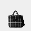 MARNI MARNI EW NYLON PRINT TOTE BAG