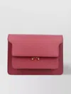 Marni Expandable Strap With Accordion Sides In Pink