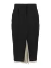 Marni Exposed Lining Skirt