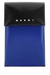 Marni Printed Logo Phone Case In Multicoloured