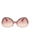 Marni Eyewear Anu Ohia Sunglasses In Brown