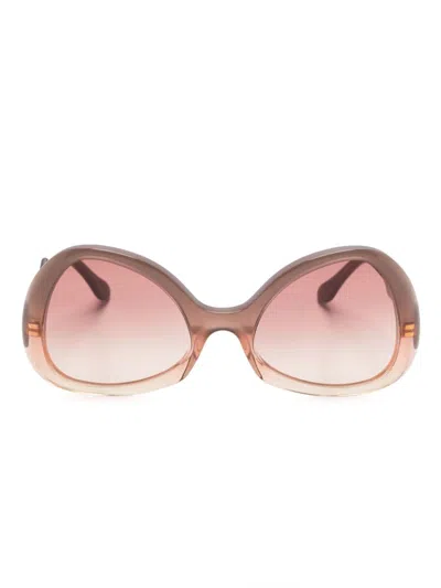 MARNI EYEWEAR ANU OHIA SUNGLASSES 