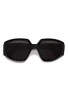 Marni Eyewear Arithiel Round-frame Sunglasses In Black