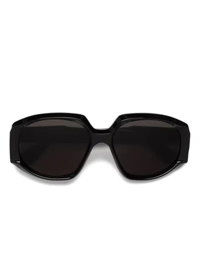 Marni Eyewear Arithiel Round-frame Sunglasses In Black