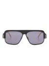 Marni Eyewear Burullus Pilot-frame Sunglasses In Black