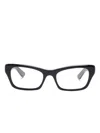 Marni Eyewear Bus Glasses In Black