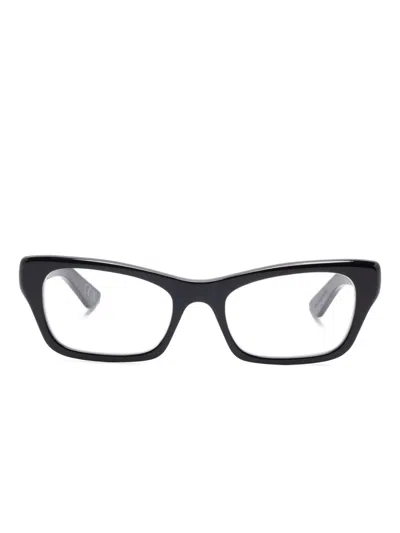Marni Eyewear Bus Glasses In Black
