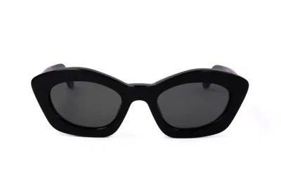 Marni Eyewear Cat Eye Frame Sunglasses In Black